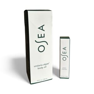✨ NWT OSEA Luxe Skincare Duo — Undaria Algae Body Oil + Ocean Cleanser 🎄